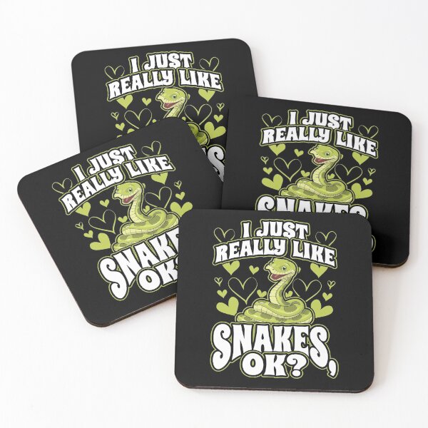 Item preview, I Just Really Like Snakes OK designed and sold by Hananiah Merch.