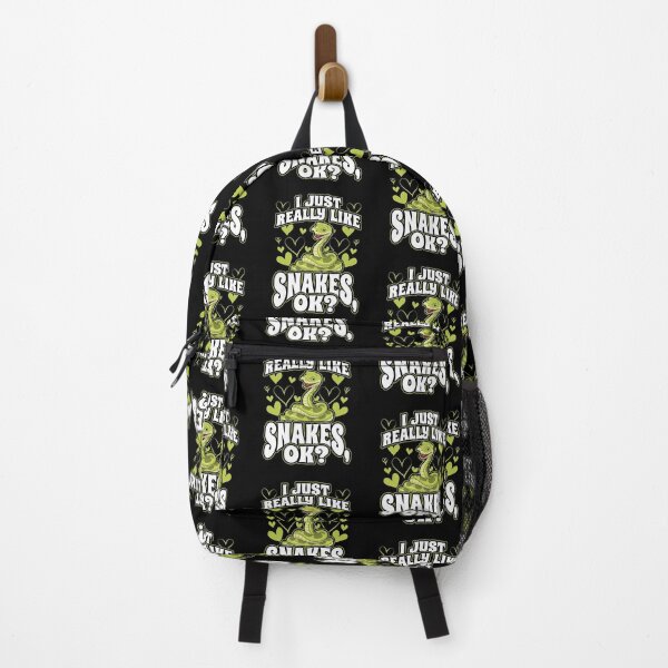 Item preview, I Just Really Like Snakes OK designed and sold by Hananiah Merch.