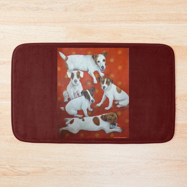 Item preview, Jack Russells 2 designed and sold by M. E.  Bilisnansky McMorrow.