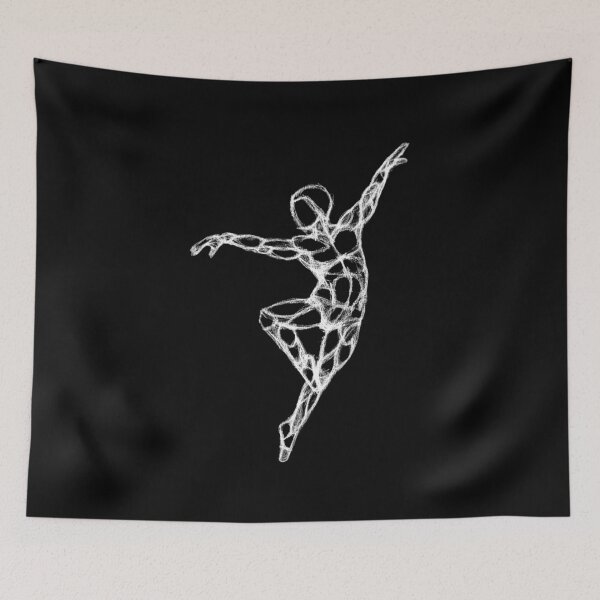 Item preview, Artist Sketch Male Dancer  designed and sold by danceink.