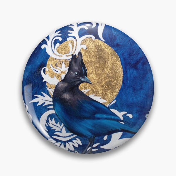 Item preview, Steller's Blues designed and sold by OlyaFineArt.