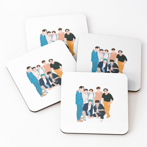 Item preview, bts sticker!! designed and sold by kiwimornings.