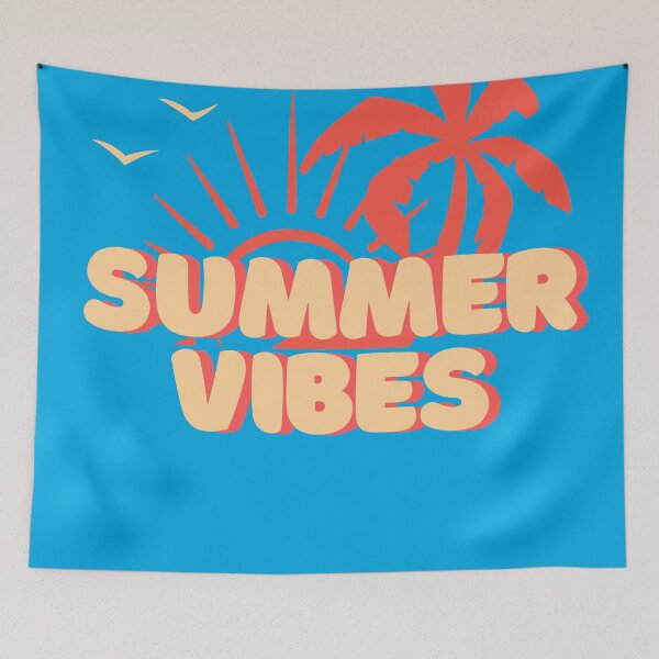Item preview, summer vibes designed and sold by stuff-n-stuff.
