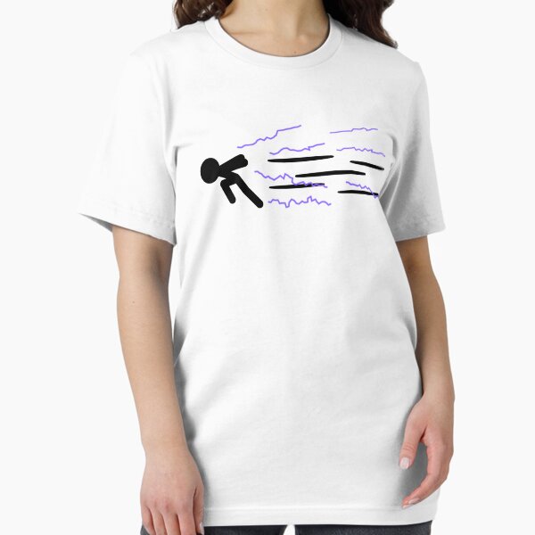 Item preview, Stickman running superspeed stickfigure designed and sold by Twonumbernines.
