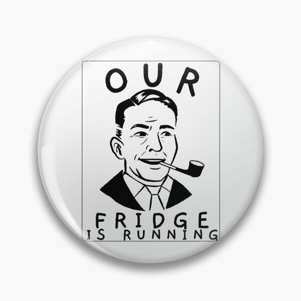 Item preview, Our Fridge is Running designed and sold by TeachUrb.