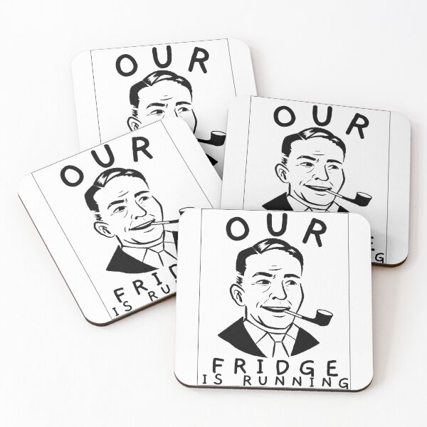 Item preview, Our Fridge is Running designed and sold by TeachUrb.