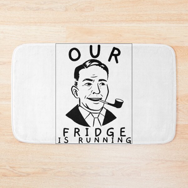 Item preview, Our Fridge is Running designed and sold by TeachUrb.