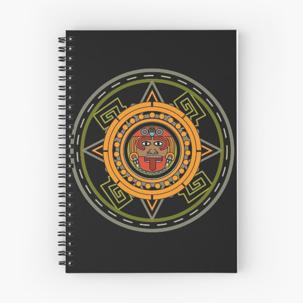 Item preview, Aztec Calendar Color Sun  designed and sold by wodra.