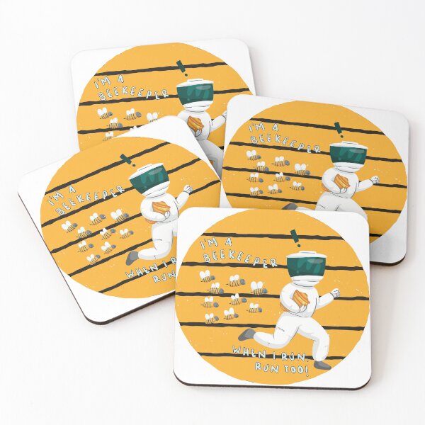 Item preview, Bee beekeeper honey beekeeping beekeeper saying gift idea designed and sold by carlos-ideas.