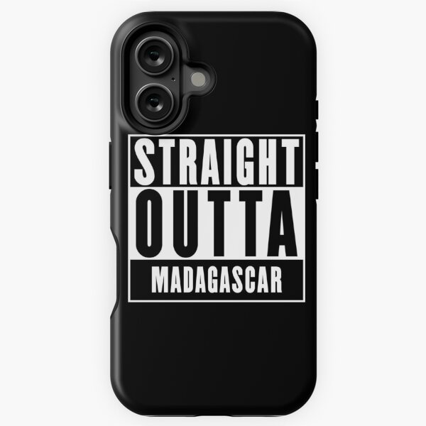 Item preview, Straight Outta Madagascar designed and sold by RandomStuffShop.
