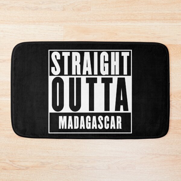 Item preview, Straight Outta Madagascar designed and sold by RandomStuffShop.