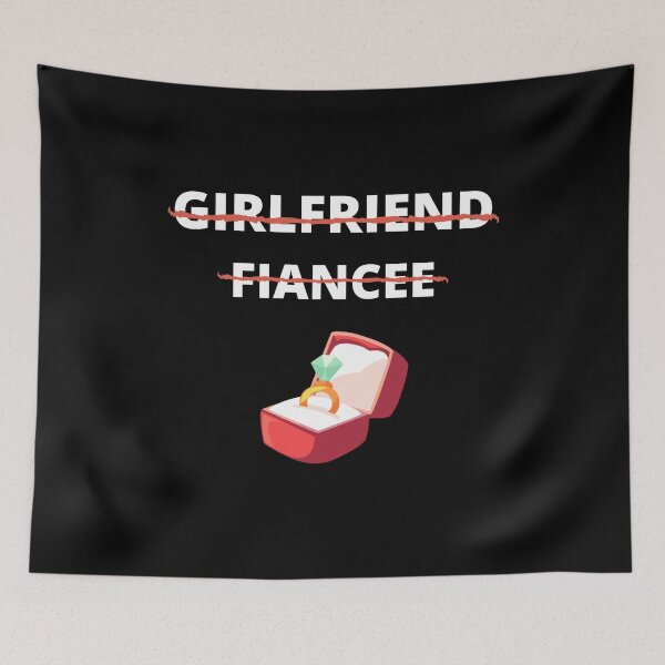 Item preview,  girlfriend , fiancé , marriage , valentines gift idea designed and sold by Dr.YesOrNo.