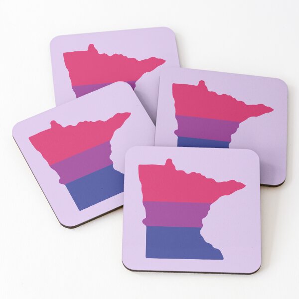 Item preview, Minnesota Bi Pride designed and sold by littleSamantics.
