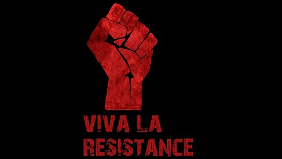 Viva La Resistance Photographic Print By Rebellion 10 Redbubble   Pp,550x550.u1 