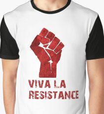 Viva La Resistance Graphic T-Shirt