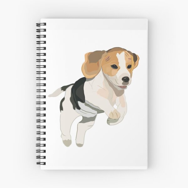Item preview, Jumping Beagle dog dogs pet pets puppy art cute Beagles  designed and sold by Coolstuff4you71.