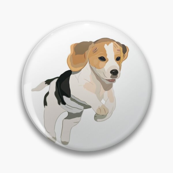 Item preview, Jumping Beagle dog dogs pet pets puppy art cute Beagles  designed and sold by Coolstuff4you71.