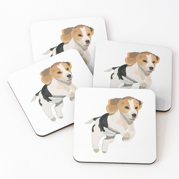 Item preview, Jumping Beagle dog dogs pet pets puppy art cute Beagles  designed and sold by Coolstuff4you71.