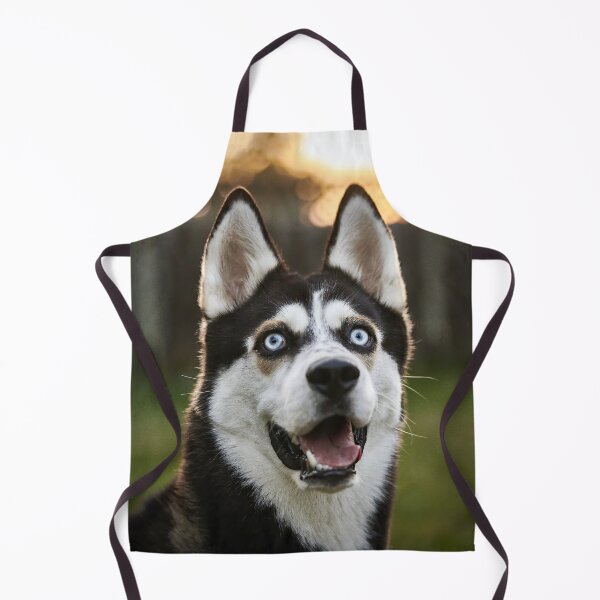 Item preview, Siberian Huskey Natural Light Portrait designed and sold by Opethian666.