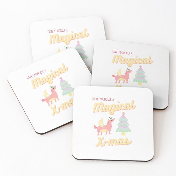 Item preview, Have Yourself a Magical X-mas designed and sold by DatDragonShop.