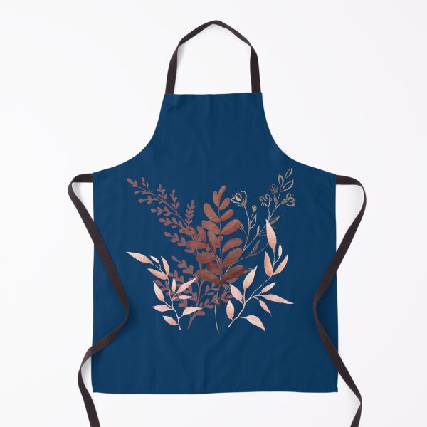 Item preview, Golden branches on dark petrol designed and sold by Ninaeva.
