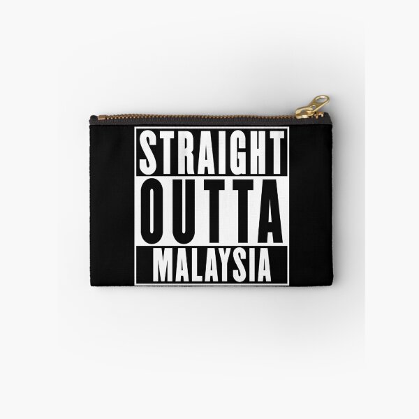 Item preview, Straight Outta Malaysia designed and sold by RandomStuffShop.