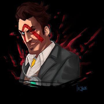 Imagen de la obra HANDSOME JACK - BORDERLANDS de HandsomeJackass