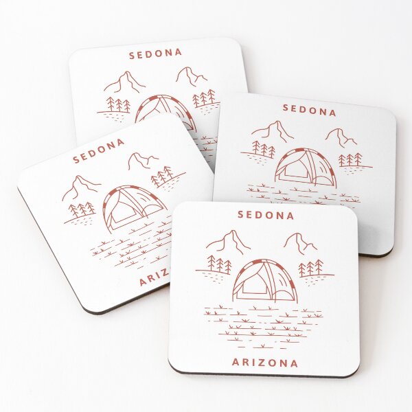 Item preview, Sedona Arizona Camping In Nature Collection designed and sold by VHIndy-Tees.