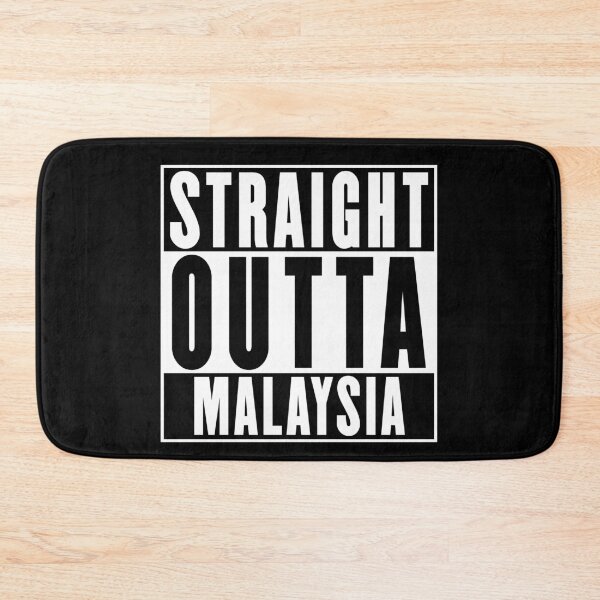 Item preview, Straight Outta Malaysia designed and sold by RandomStuffShop.