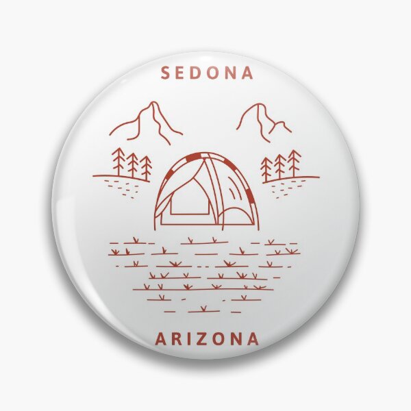 Item preview, Sedona Arizona Camping In Nature Collection designed and sold by VHIndy-Tees.