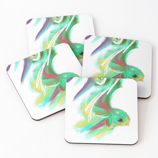 Item preview, Digital Paiting Quetzal Guatemala designed and sold by a Quetzal Project.
