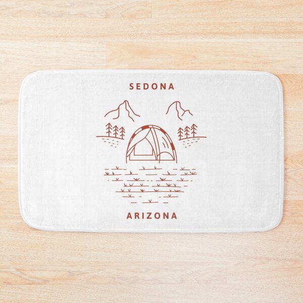 Item preview, Sedona Arizona Camping In Nature Collection designed and sold by VHIndy-Tees.