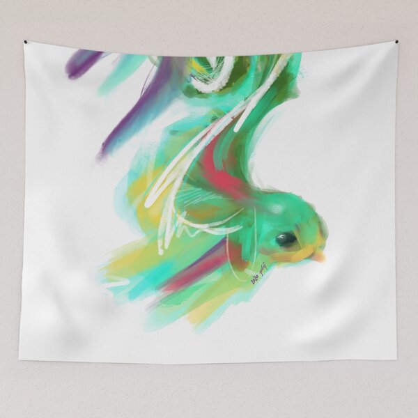 Item preview, Digital Paiting Quetzal Guatemala designed and sold by a Quetzal  Project.
