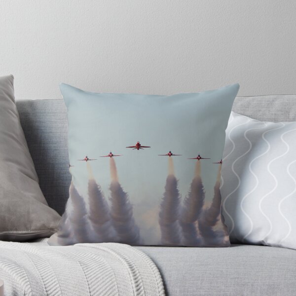 Item preview, RAF Red Arrows head-on designed and sold by captureasecond.