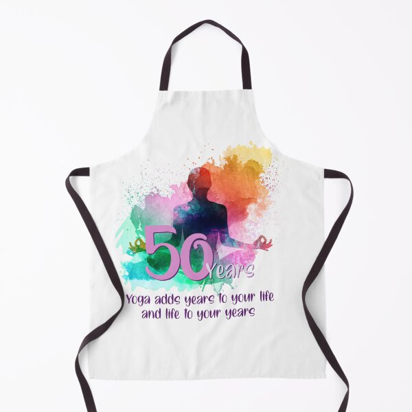 Item preview, Gift idea for the 50th birthday of a woman who loves yoga designed and sold by JIGGO.