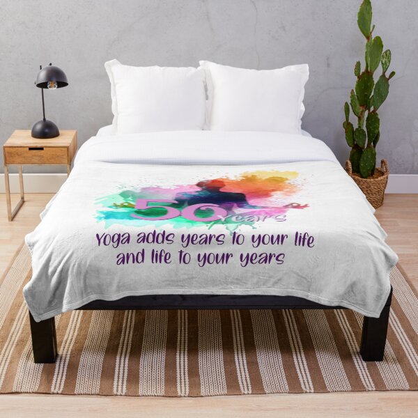 Item preview, Idea de regalo para el 50 cumpleaños de una mujer que ama el yoga designed and sold by JIGGO.