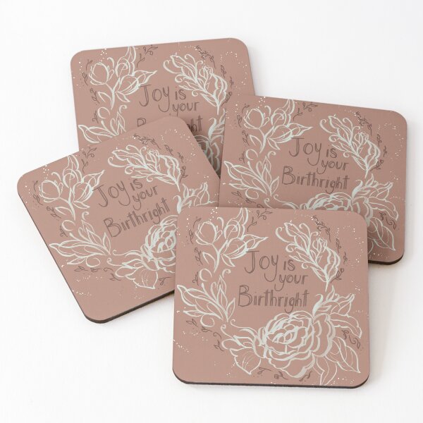 Item preview, Joy inspirational quote designed and sold by JeanneBT.