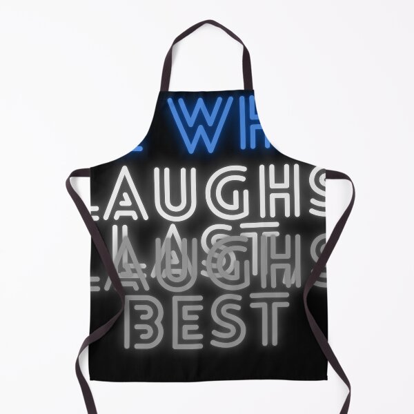 Item preview, He who laughs last, laughs best! designed and sold by Viktor Kabbach.