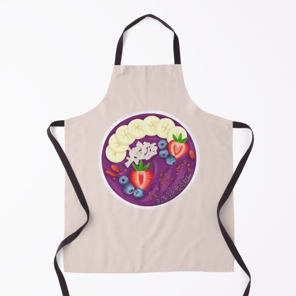 Item preview, Smoothie Acai Fruit Bowl Purple designed and sold by onepiconetreat.
