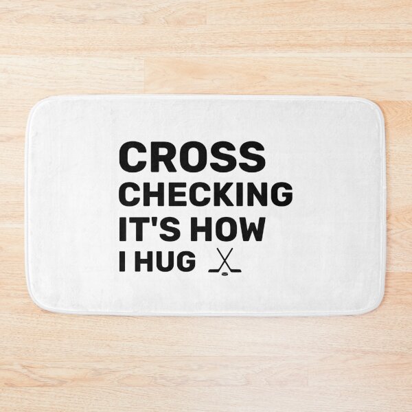 Item preview, Cross Checking It's How I Hug designed and sold by TINASTORESHOPE.