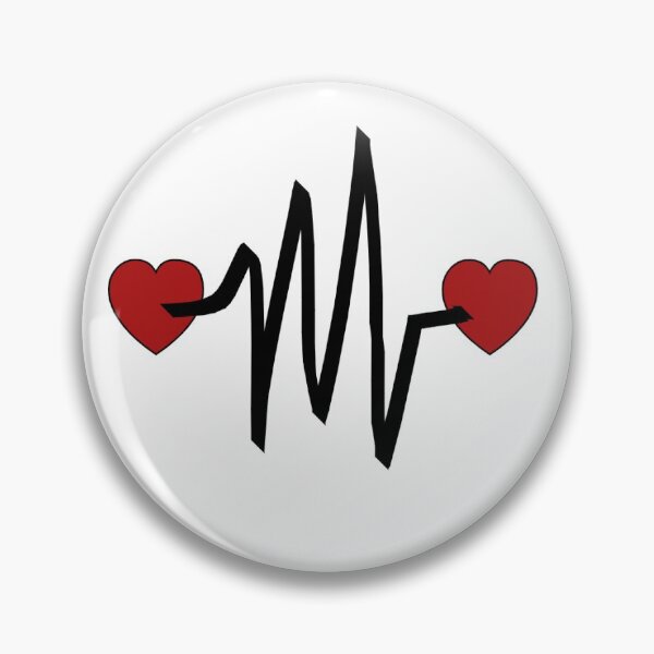 Item preview, Hearts And Beats designed and sold by npsbubble.