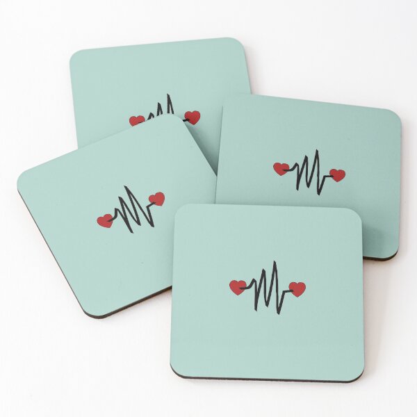 Item preview, Hearts And Beats designed and sold by npsbubble.