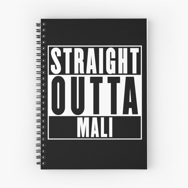 Item preview, Straight Outta Mali designed and sold by RandomStuffShop.