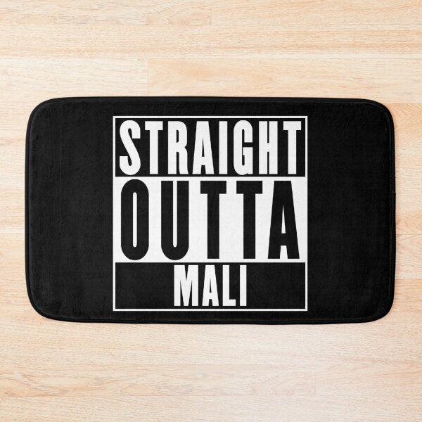 Item preview, Straight Outta Mali designed and sold by RandomStuffShop.