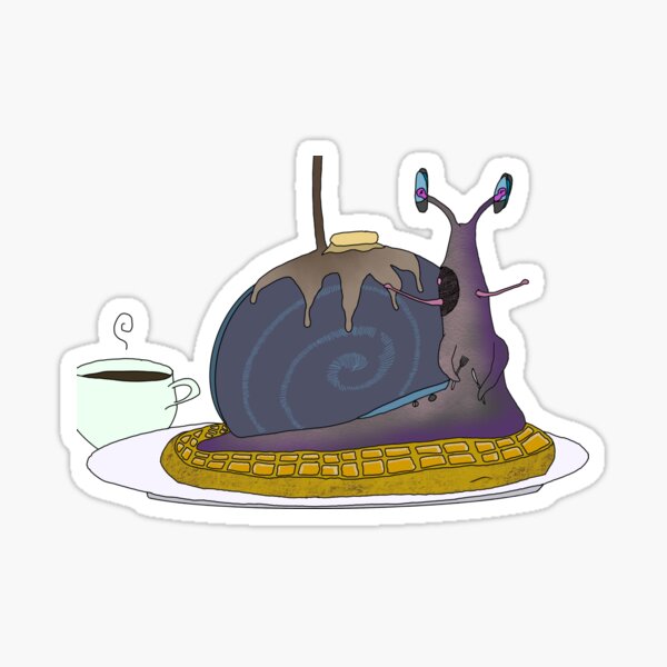 Pandemic Bestiary Series - #11 Pace Sticker