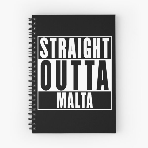 Item preview, Straight Outta Malta designed and sold by RandomStuffShop.