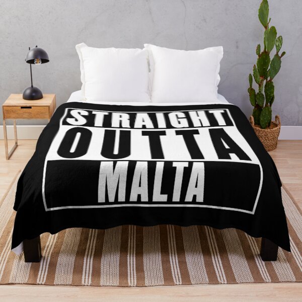 Item preview, Straight Outta Malta designed and sold by RandomStuffShop.