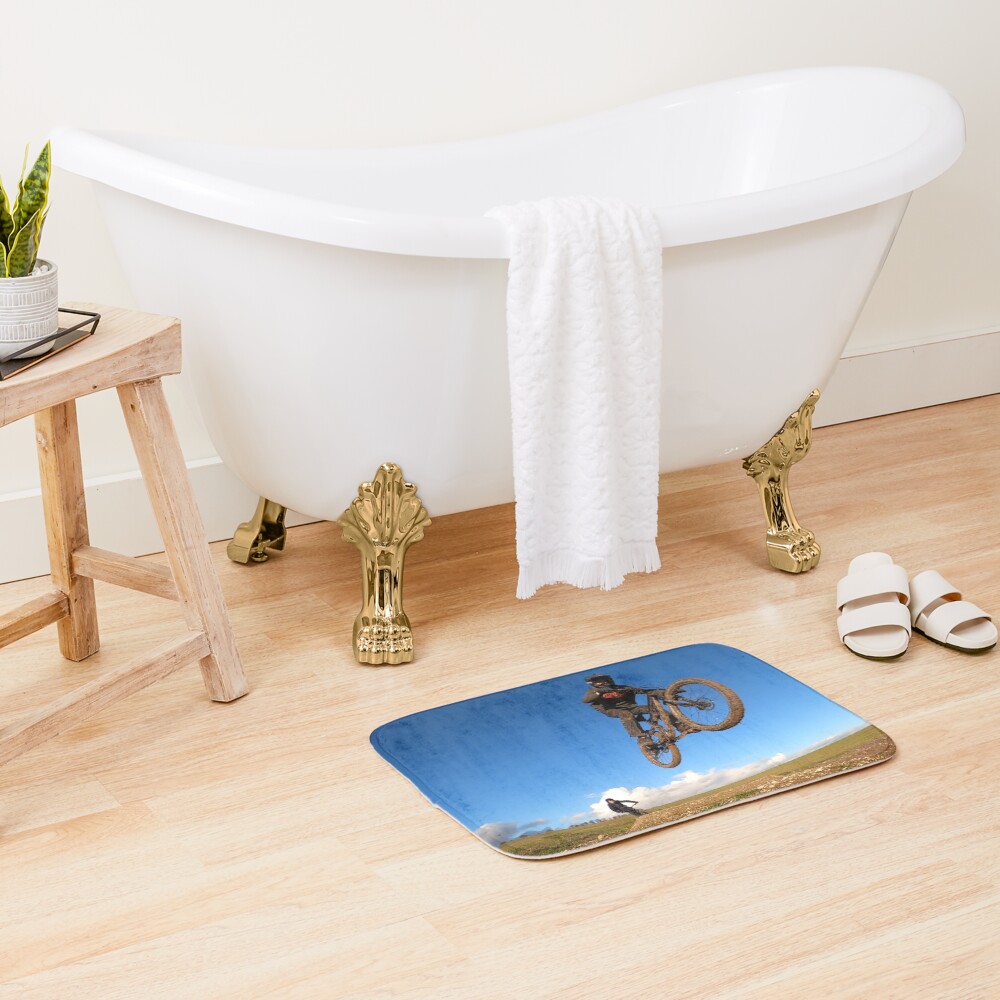 Item preview, Bath Mat designed and sold by Worldofcolour.