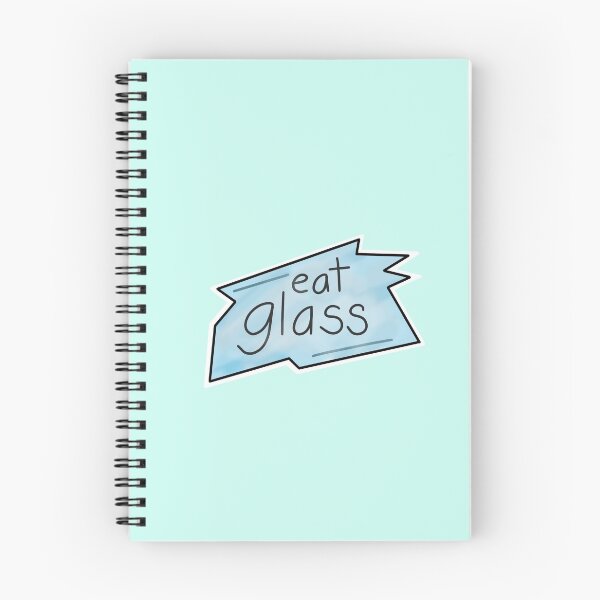 Item preview, Eat Glass designed and sold by DesignedbyEmmy.