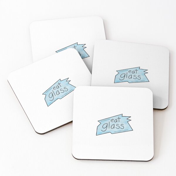 Item preview, Eat Glass designed and sold by DesignedbyEmmy.